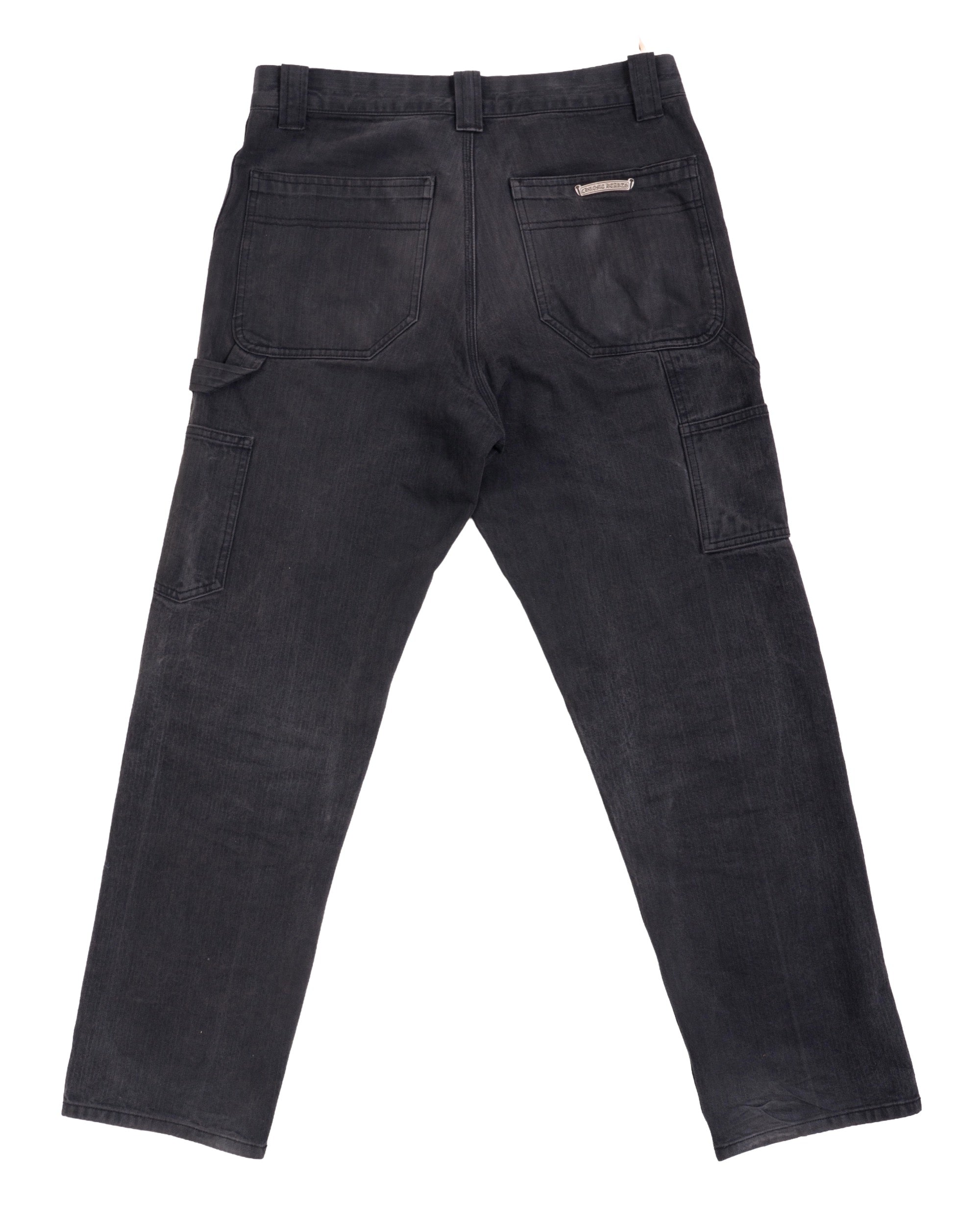 Chrome Hearts Herringbone Carpenter Pant