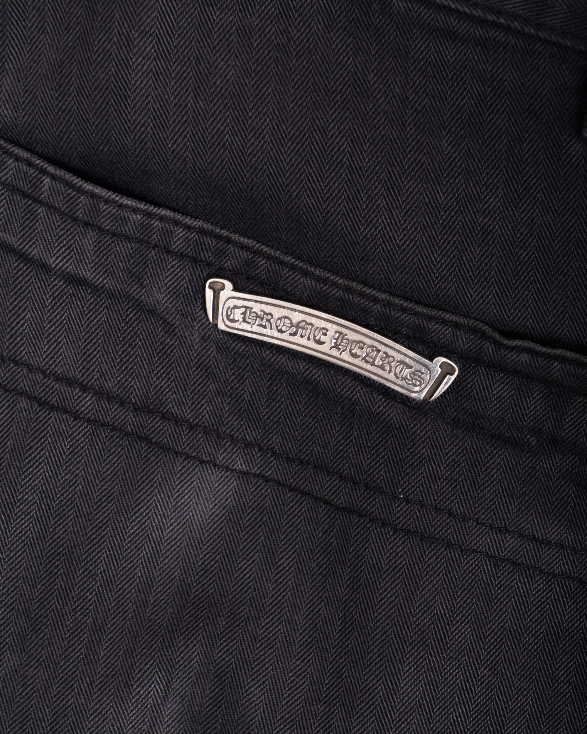 Chrome Hearts Herringbone Carpenter Pant