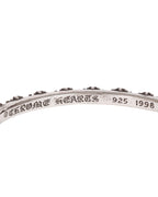 Chrome Hearts Cross Bangle Bracelet