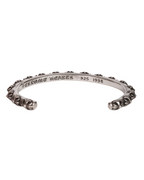 Chrome Hearts Cross Bangle Bracelet