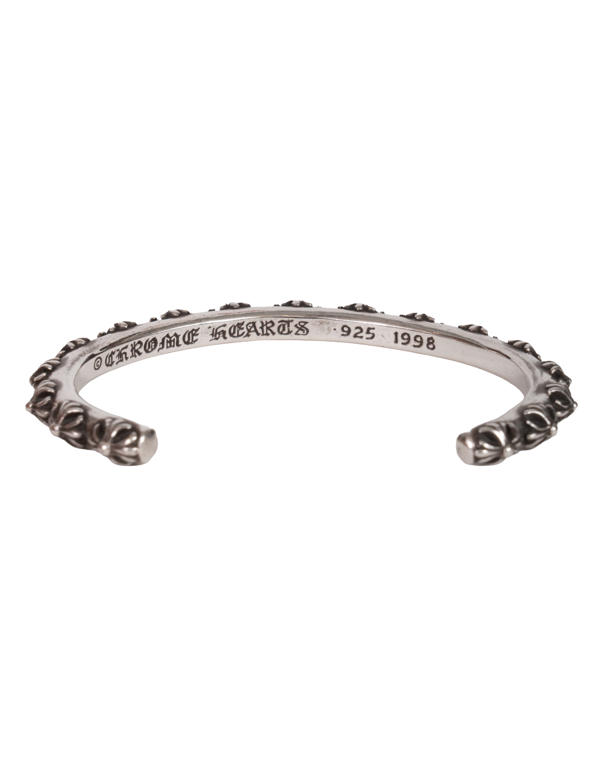Chrome Hearts Cross Bangle Bracelet
