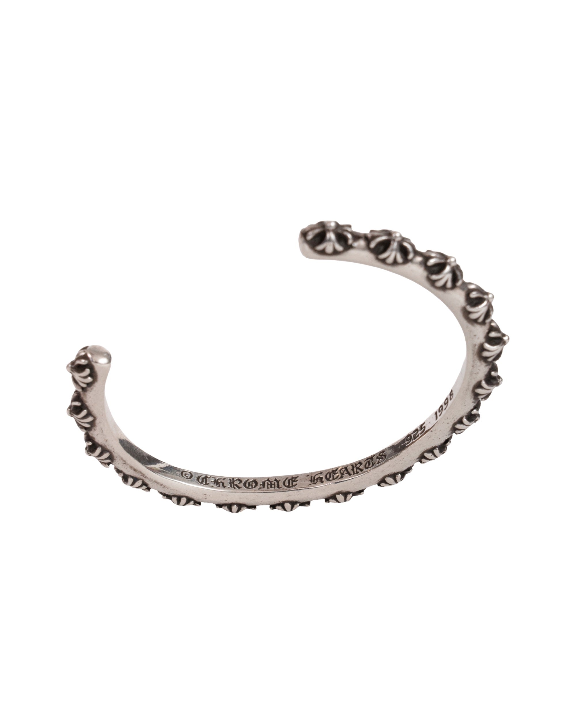 Chrome Hearts Cross Bangle Bracelet