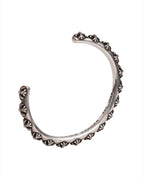 Chrome Hearts Cross Bangle Bracelet