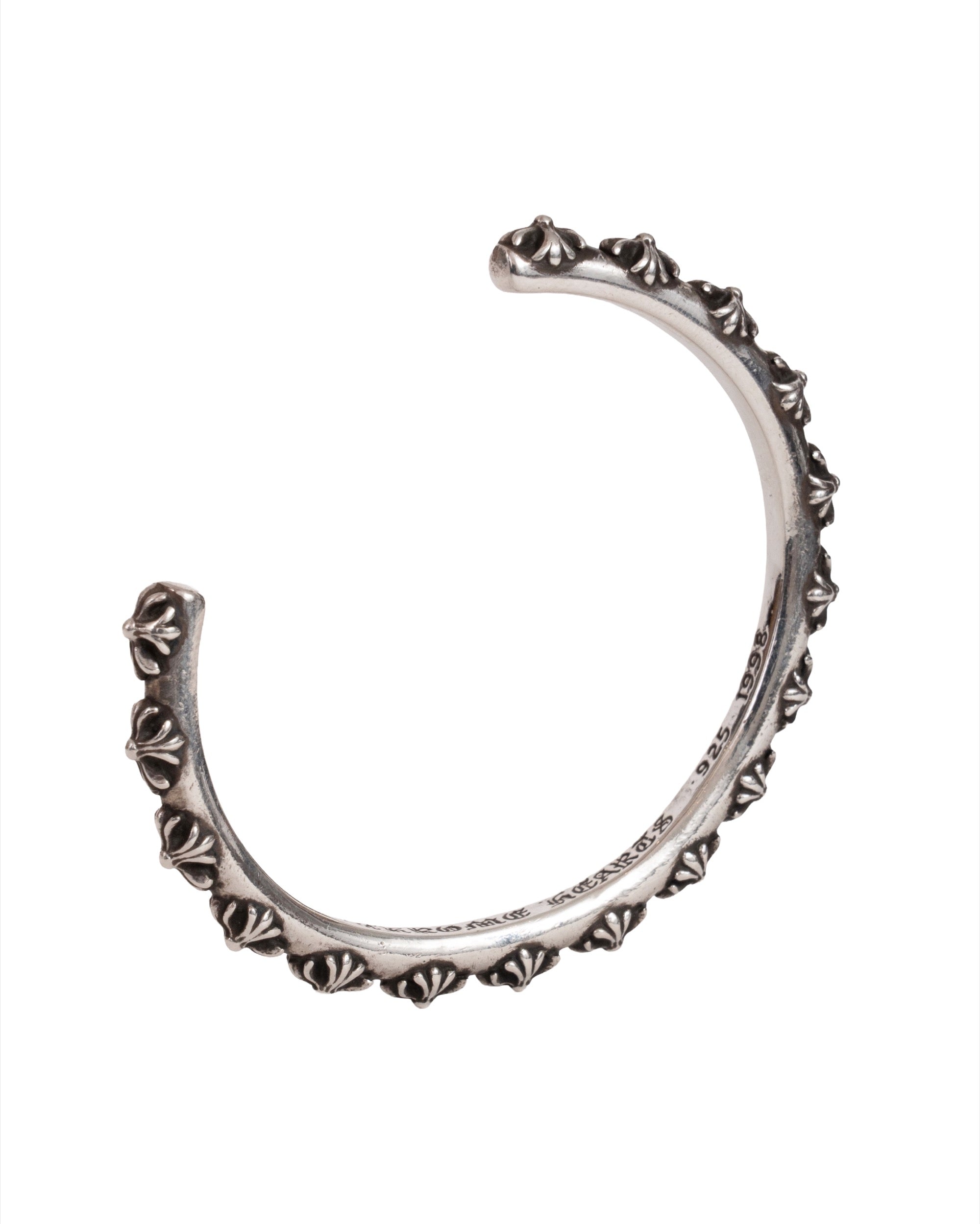 Chrome Hearts Cross Bangle Bracelet