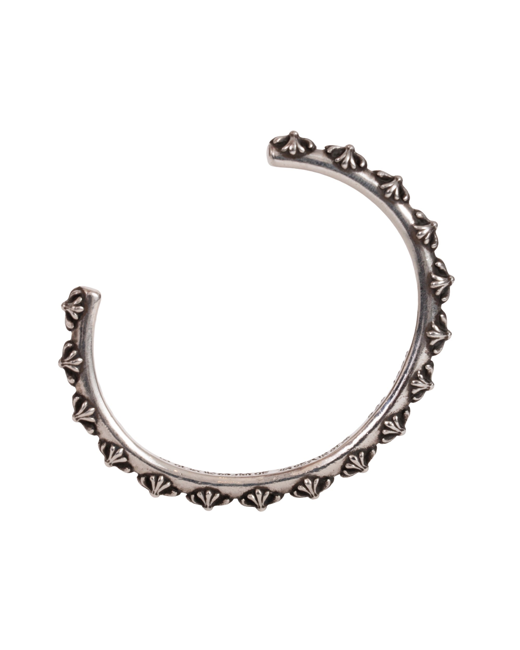 Chrome Hearts Cross Bangle Bracelet