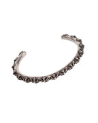 Chrome Hearts Cross Bangle Bracelet