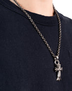 Chrome Hearts Paper Chain 24inch Necklace