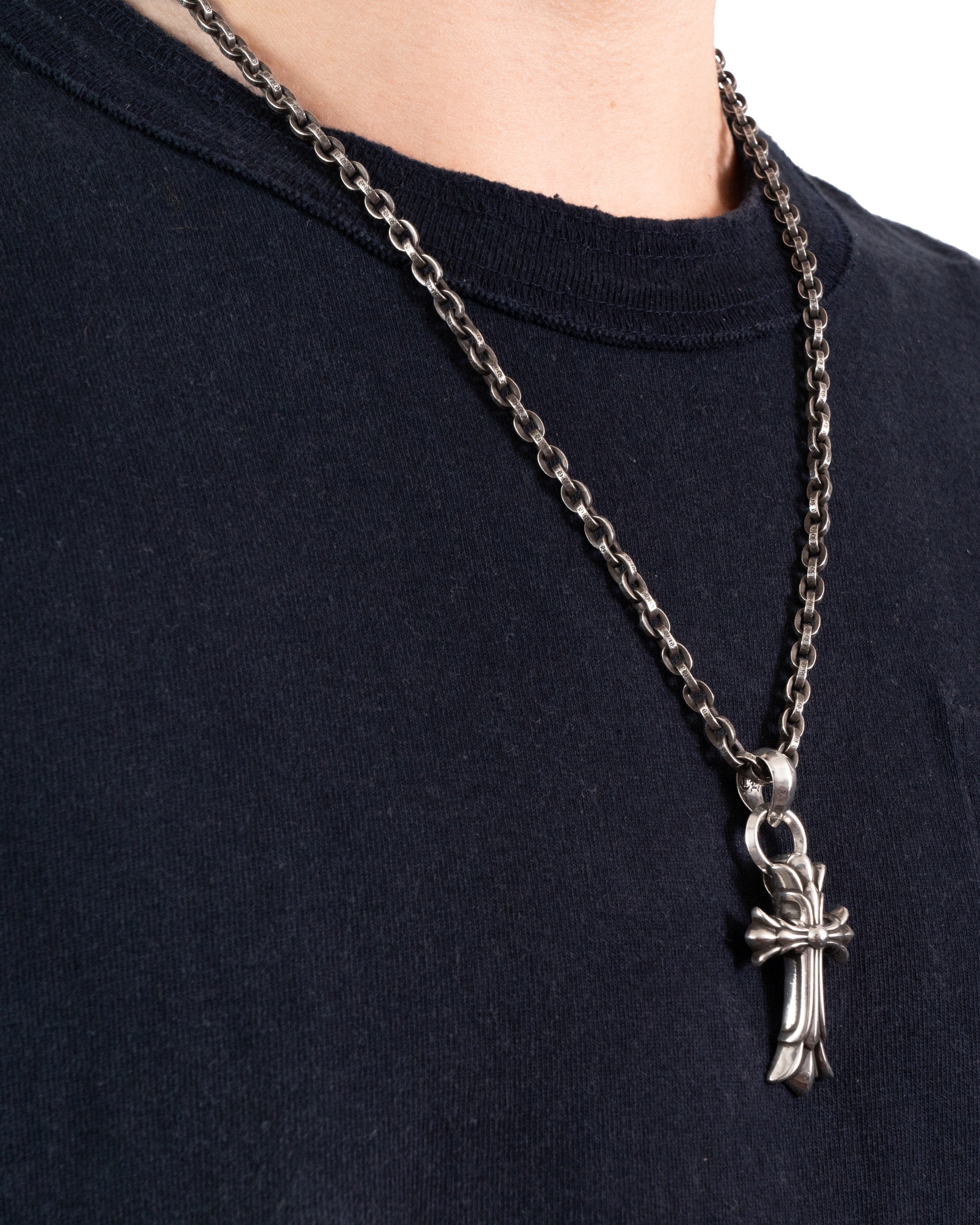 Chrome Hearts Paper Chain 24inch Necklace