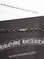 Chrome Hearts Paper Chain 24inch Necklace