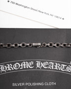 Chrome Hearts Paper Chain 24inch Necklace