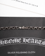 Chrome Hearts Paper Chain 24inch Necklace