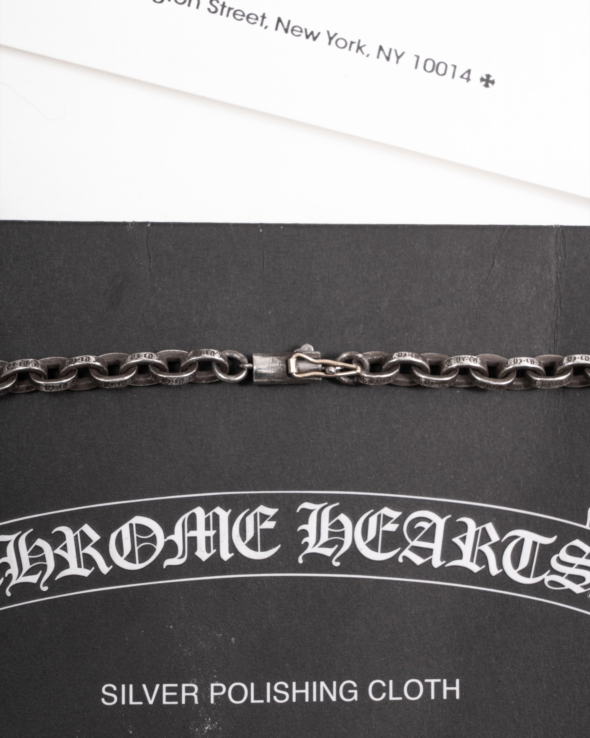 Chrome Hearts Paper Chain 24inch Necklace