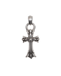 Chrome Hearts Double Cross Pendant W/ Bail