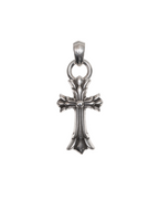 Chrome Hearts Double Cross Pendant W/ Bail