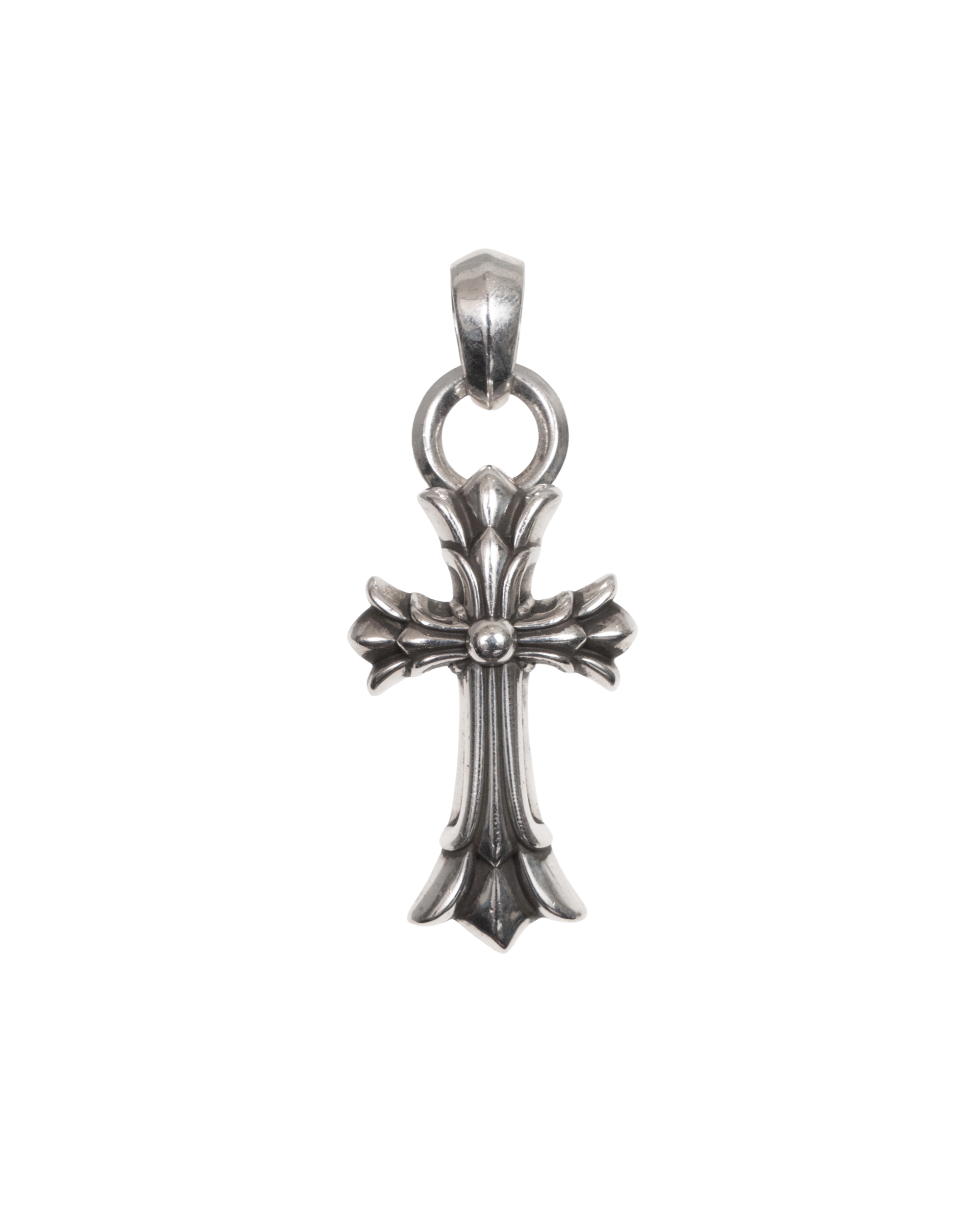 Chrome Hearts Double Cross Pendant W/ Bail
