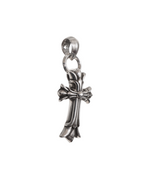 Chrome Hearts Double Cross Pendant W/ Bail