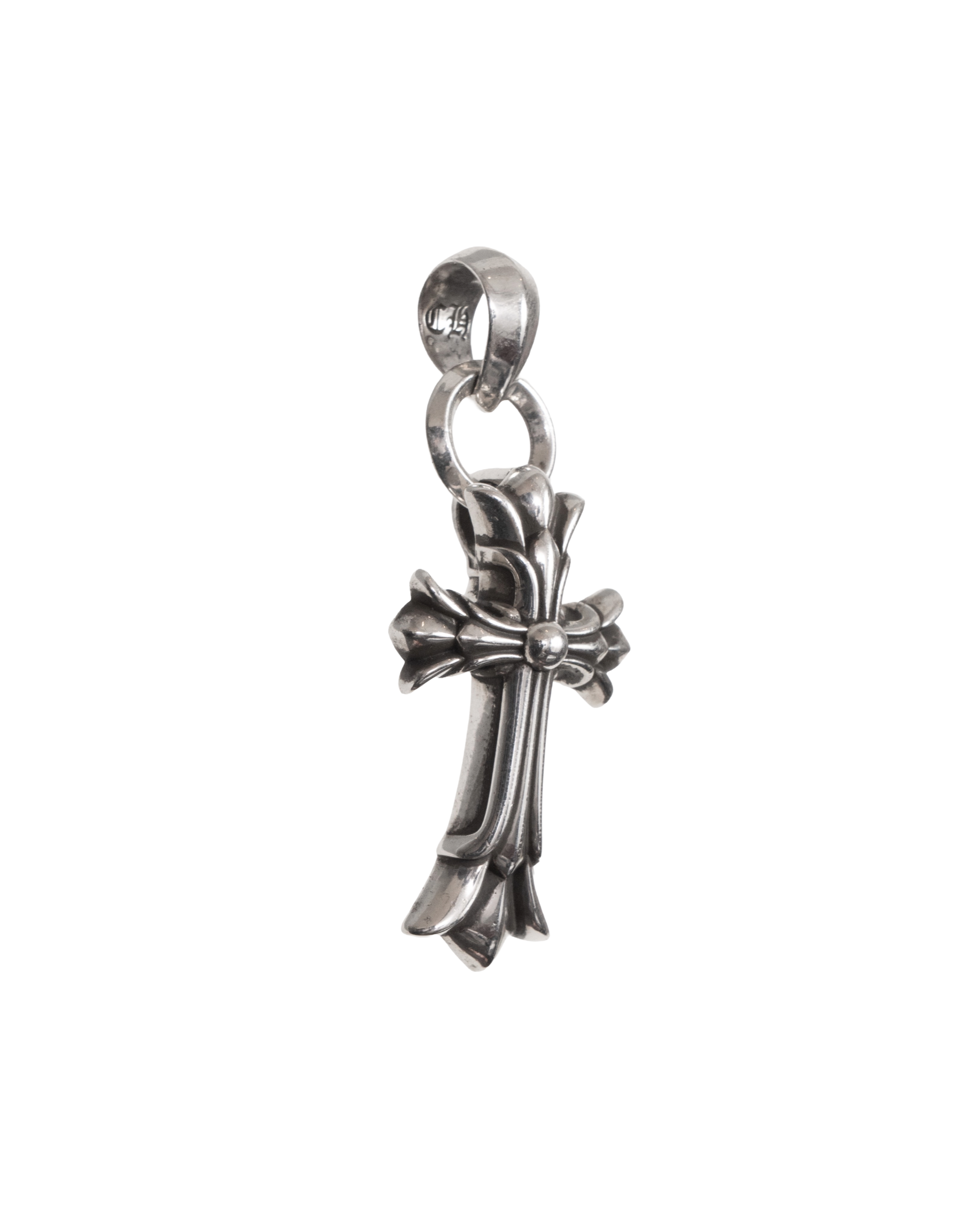 Chrome Hearts Double Cross Pendant W/ Bail