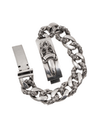 Chrome Hearts Dagger ID Fancy Bracelet