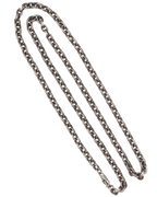 Chrome Hearts Paper Chain 24inch Necklace