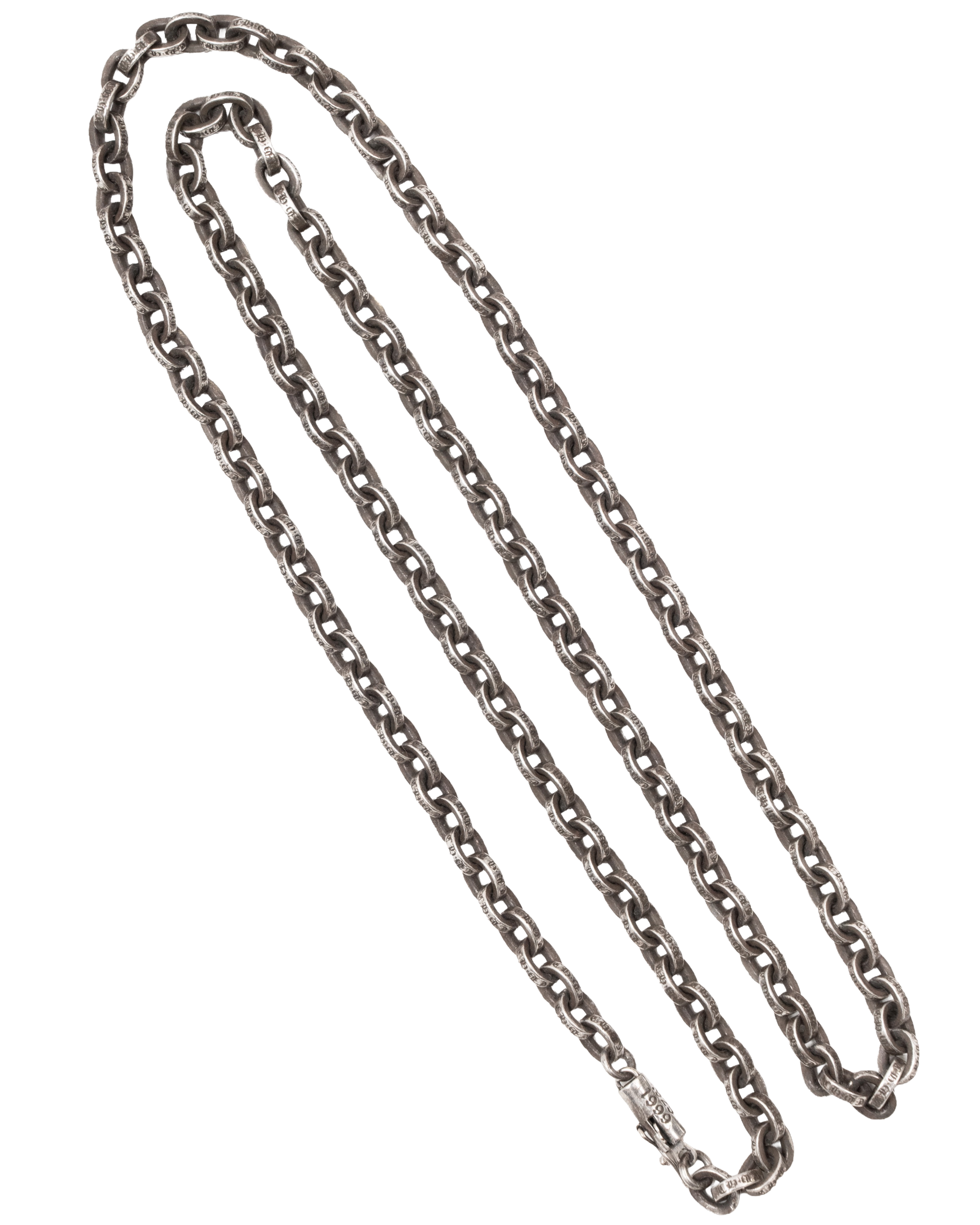 Chrome Hearts Paper Chain 24inch Necklace