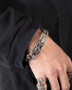Chrome Hearts Dagger ID Fancy Bracelet