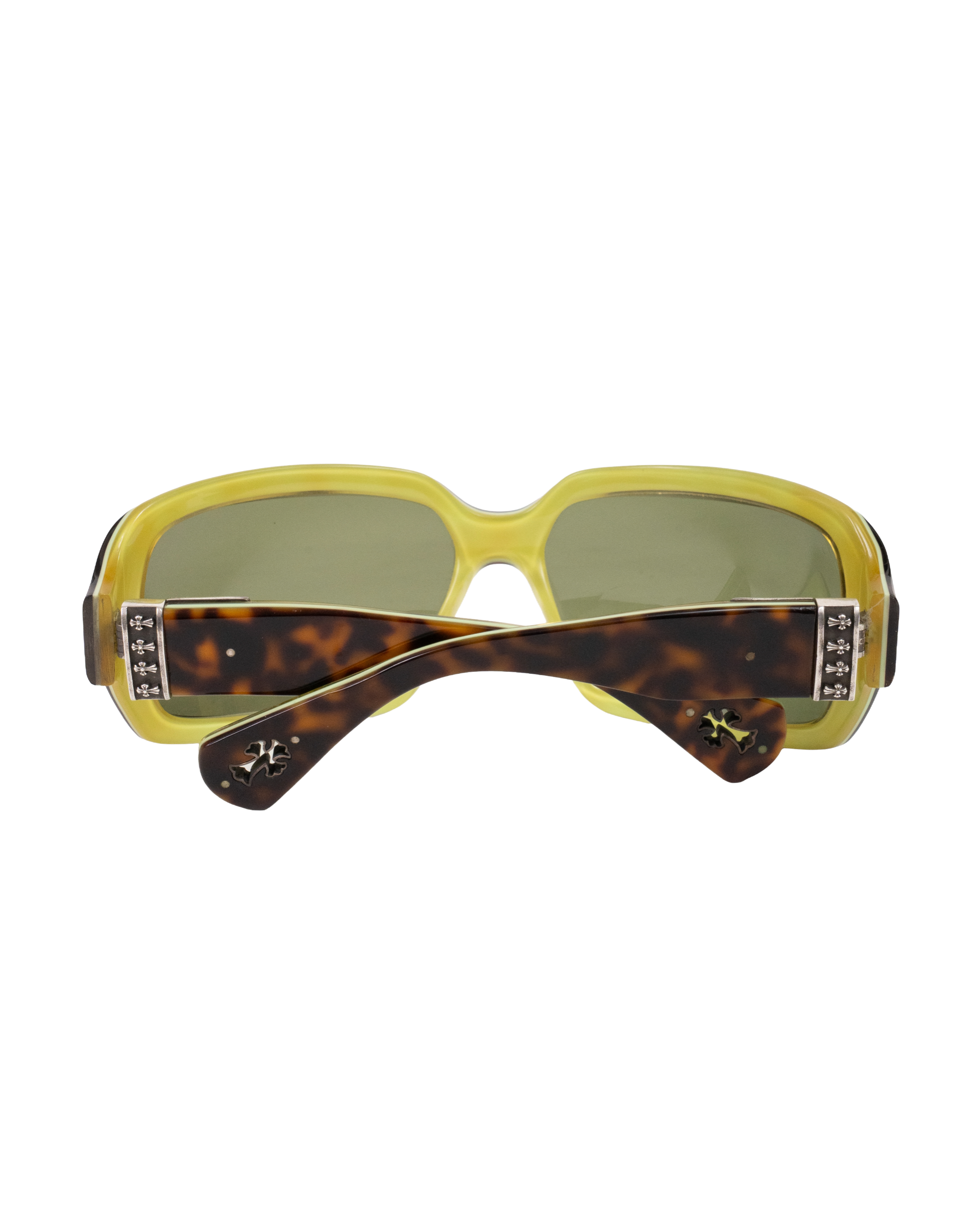 Chrome Hearts "Cream" Sunglassses Vintage