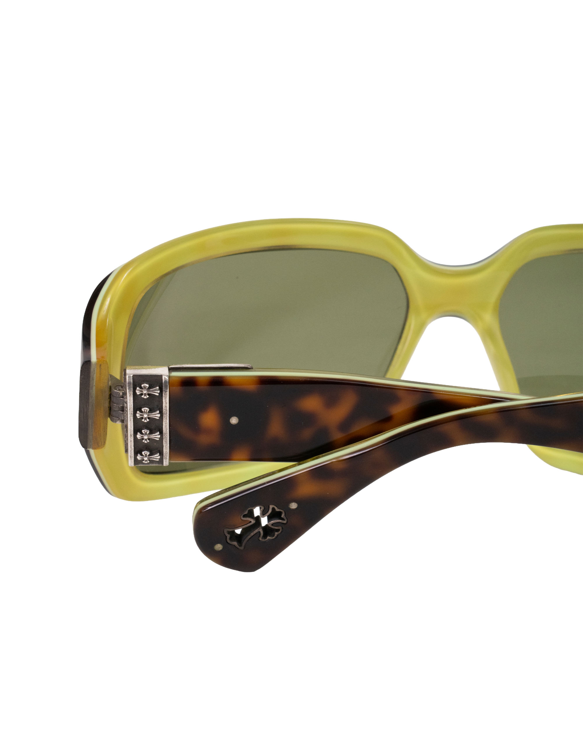 Chrome Hearts "Cream" Sunglassses Vintage