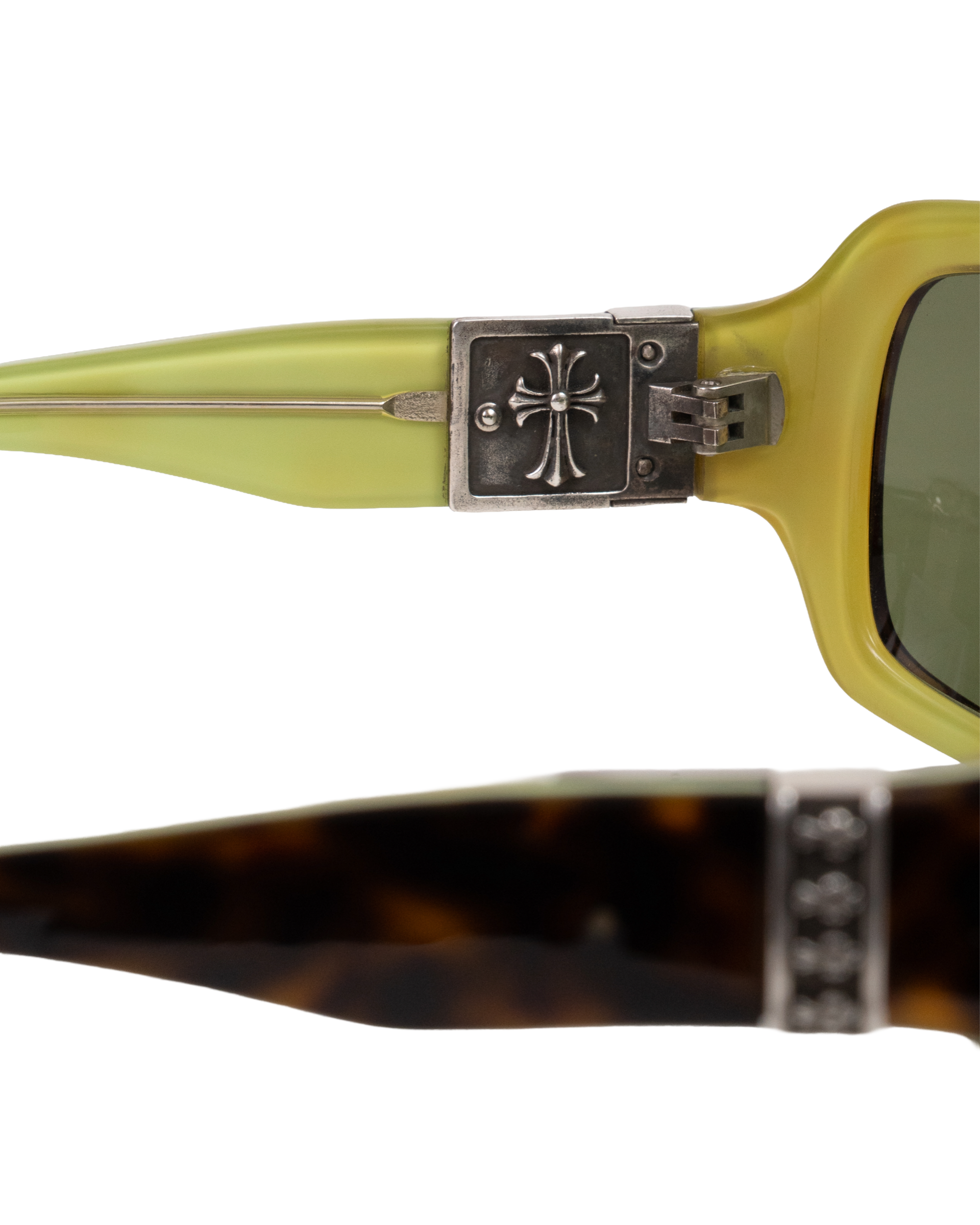 Chrome Hearts "Cream" Sunglassses Vintage