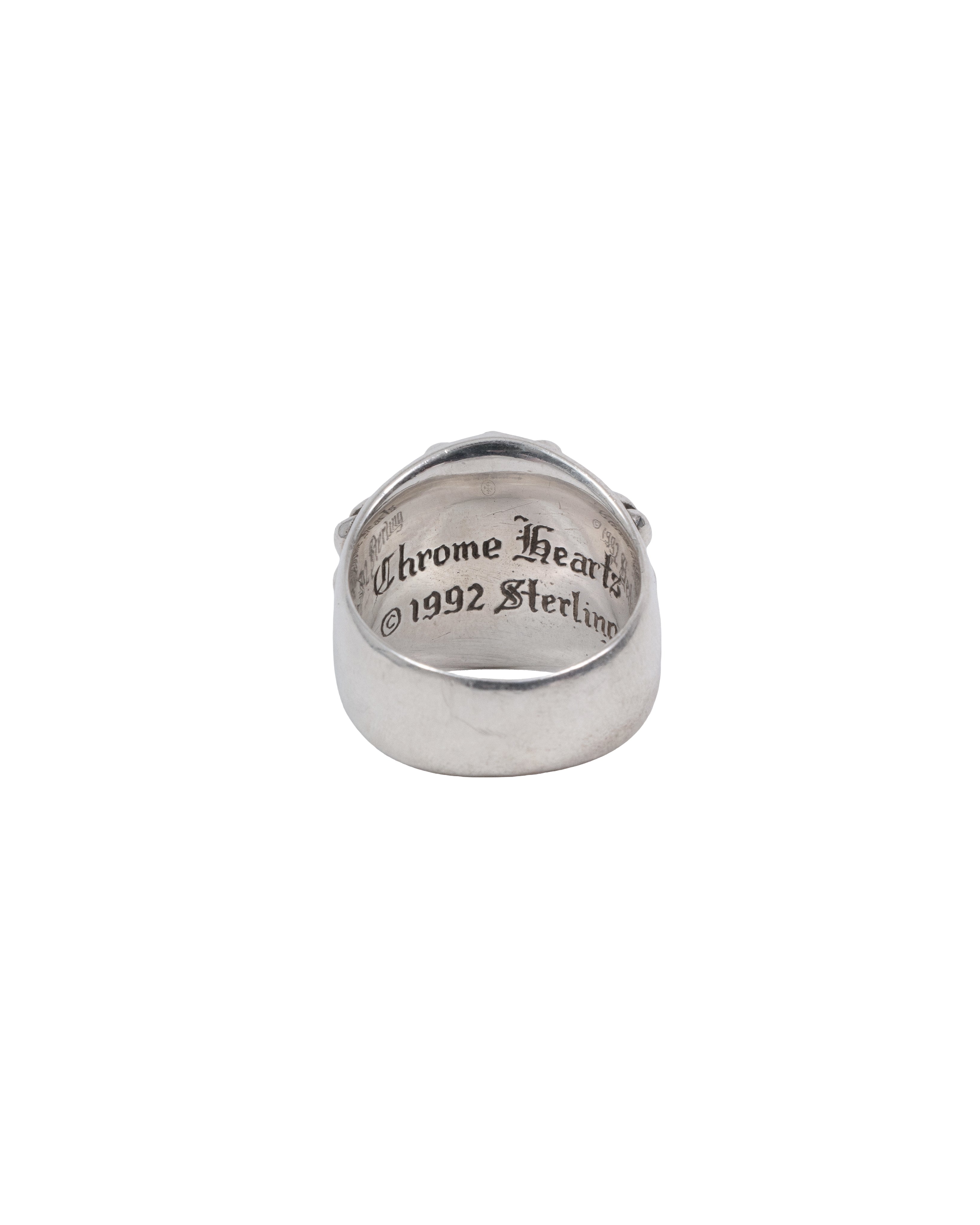 Chrome Hearts Keeper Ring