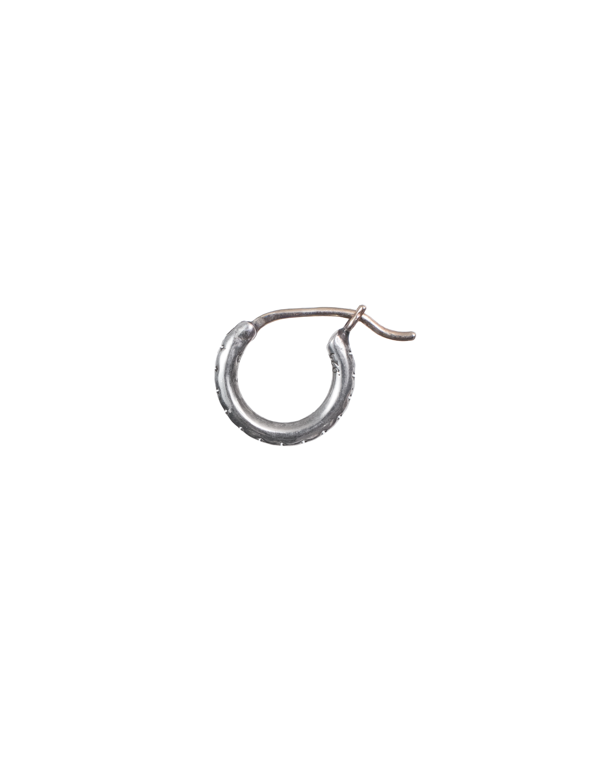 Chrome Hearts TFL Hoop Earring