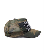 Chrome Hearts Camo "F*CK" Trucker Cap Vintage