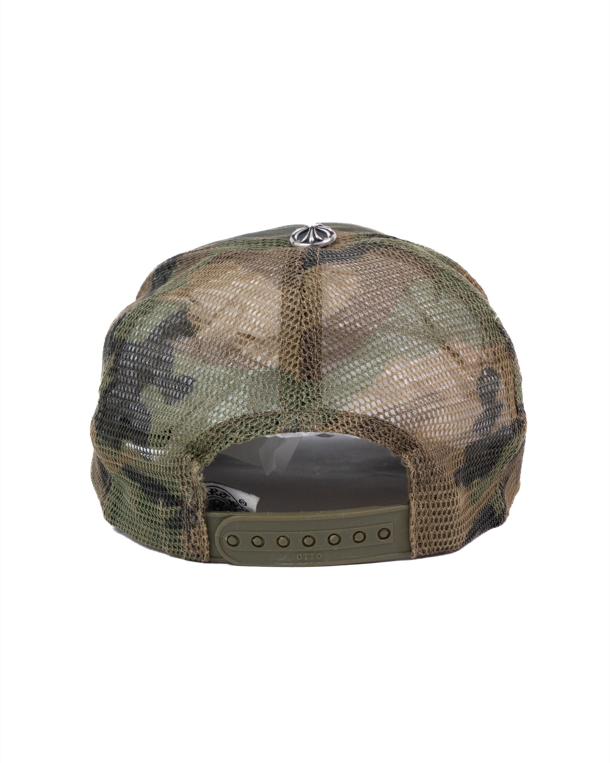 Chrome Hearts Camo "F*CK" Trucker Cap Vintage