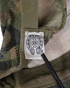 Chrome Hearts Camo "F*CK" Trucker Cap Vintage