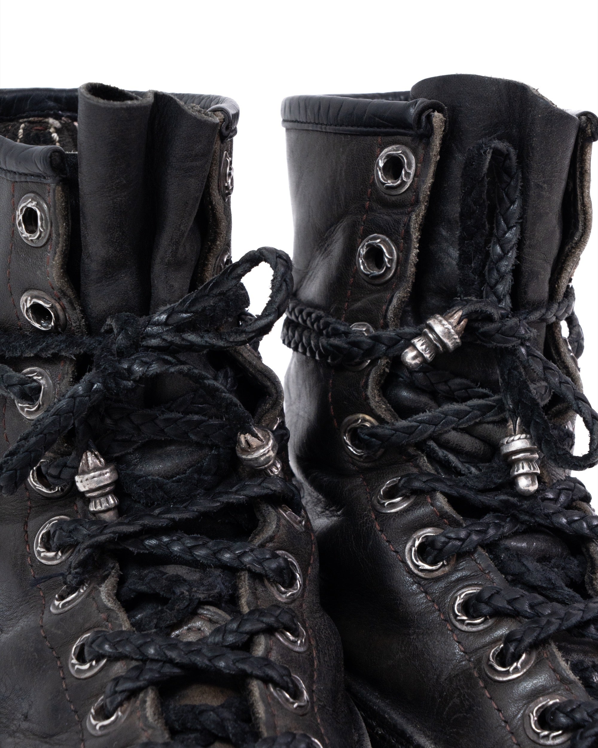 Chrome Hearts x Wesco Jobmaster Boots 90’s