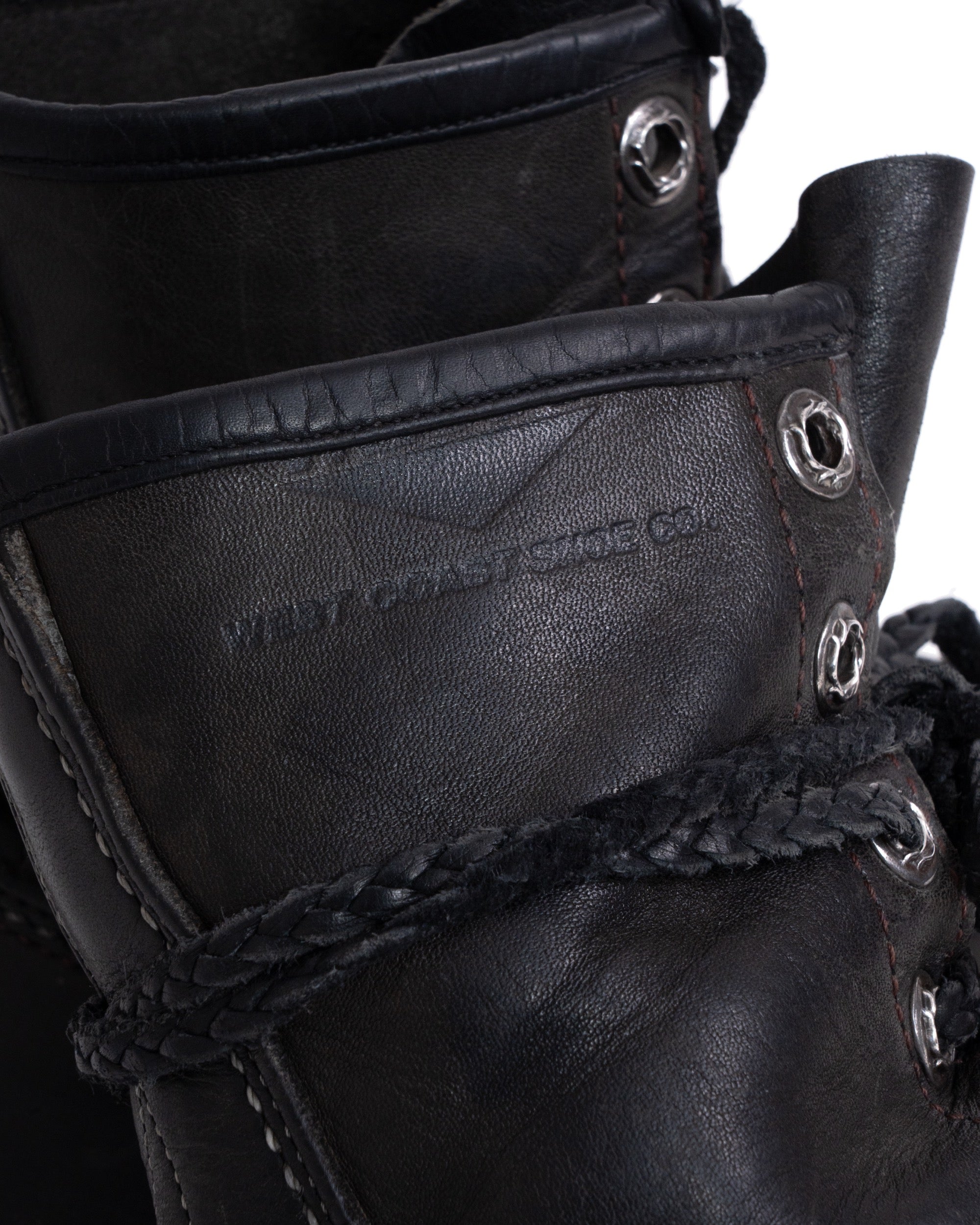 Chrome Hearts x Wesco Jobmaster Boots 90’s