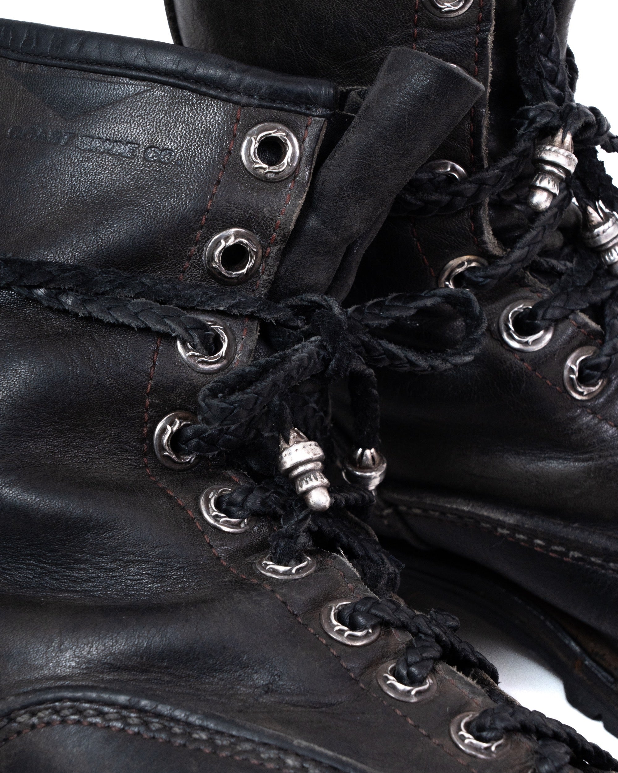 Chrome Hearts x Wesco Jobmaster Boots 90’s