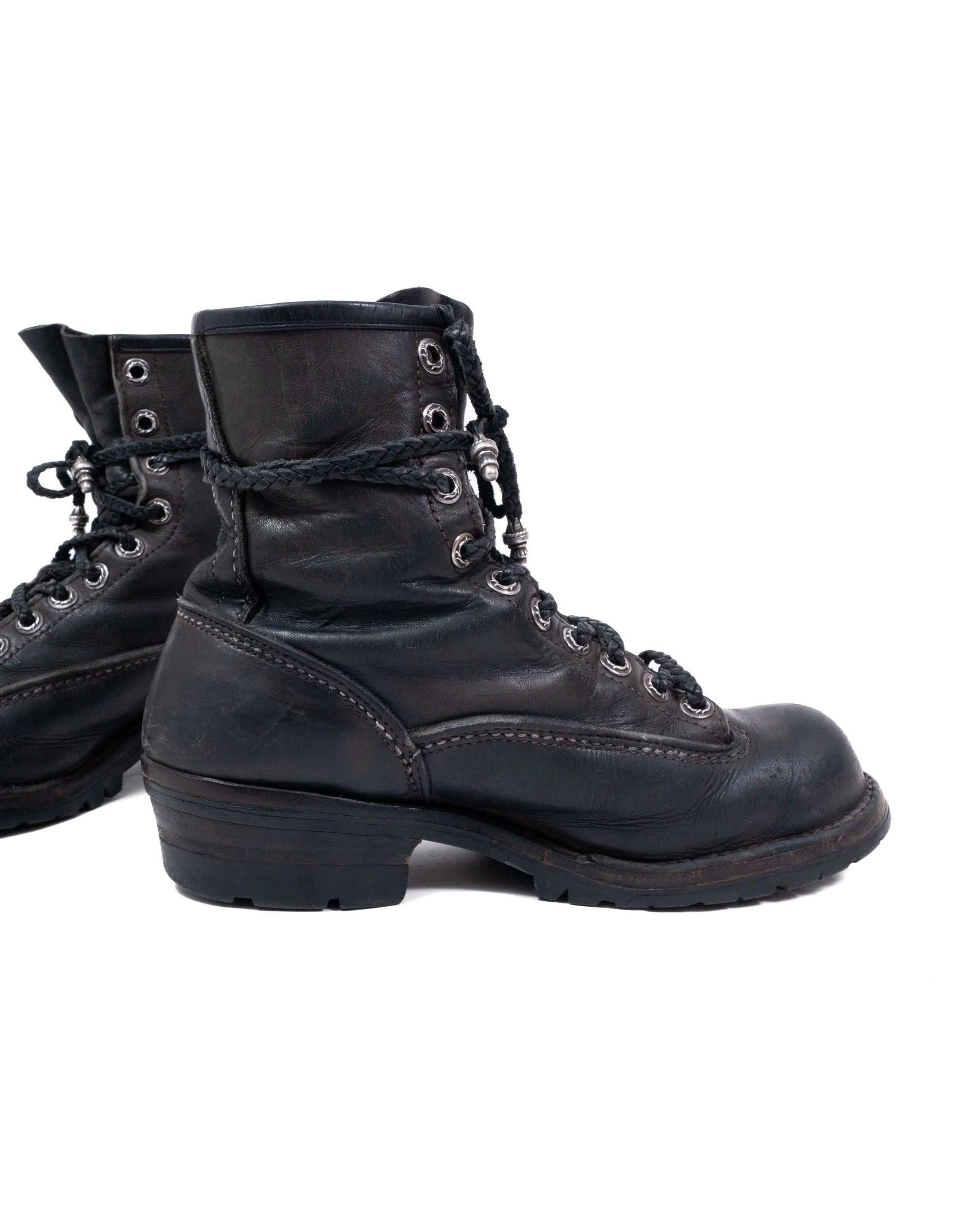 Chrome Hearts x Wesco Jobmaster Boots 90’s