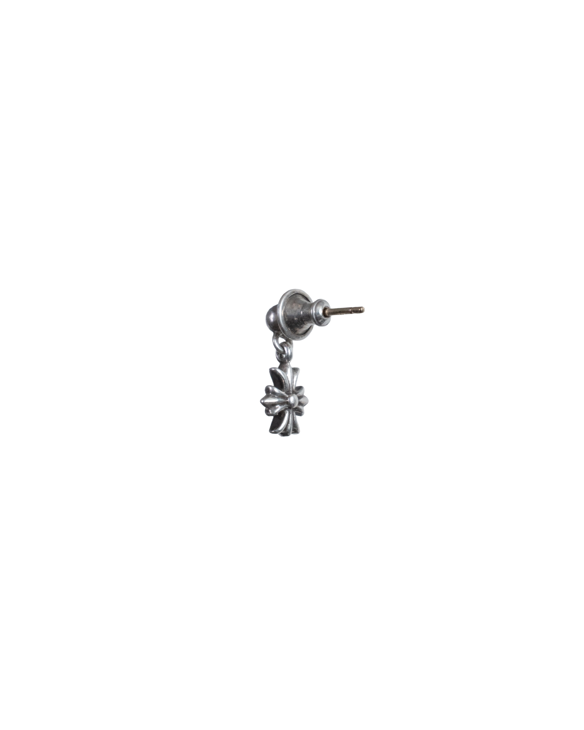 Chrome Hearts Tiny E Drop Earring