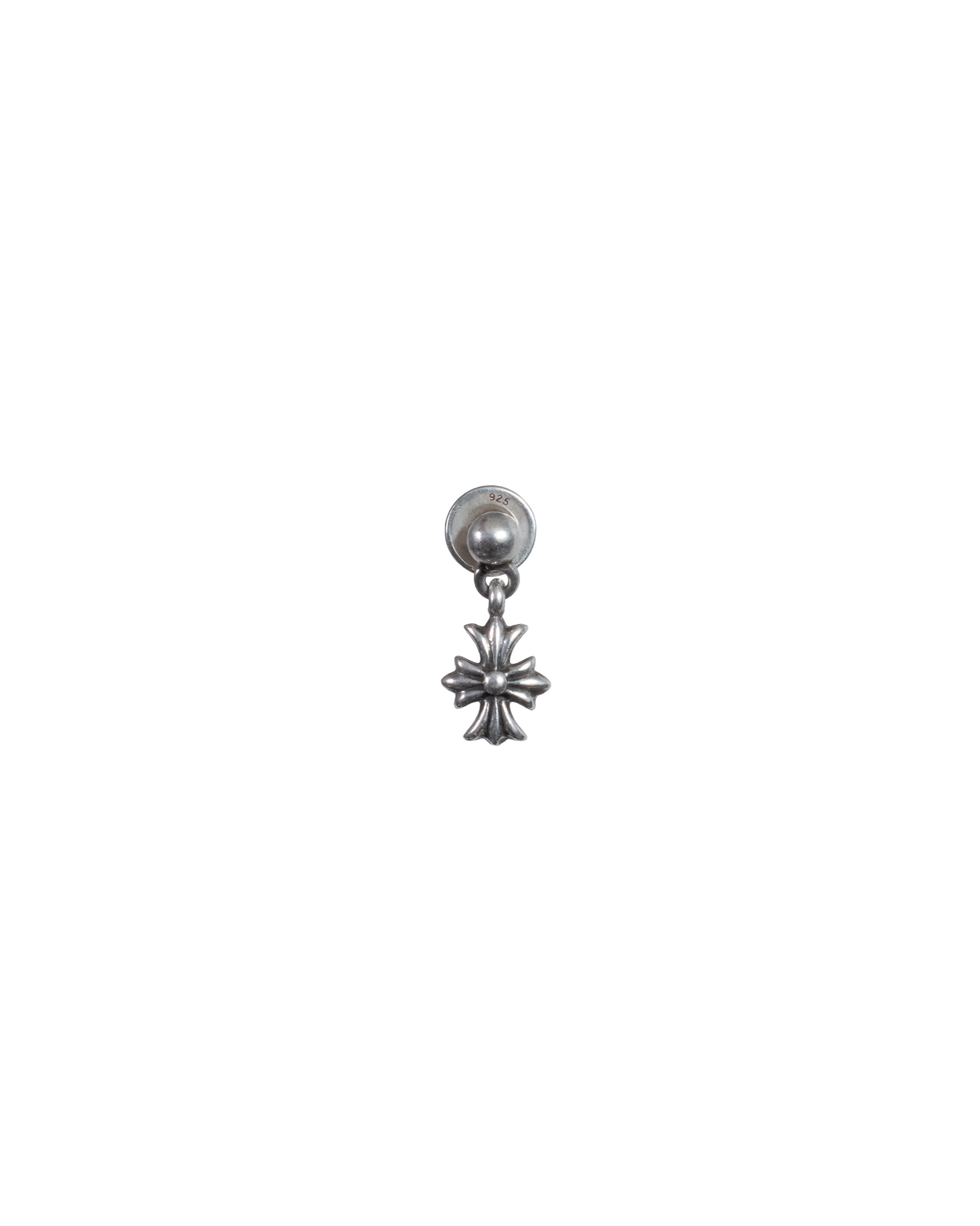 Chrome Hearts Tiny E Drop Earring