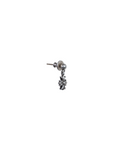 Chrome Hearts Tiny E Drop Earring