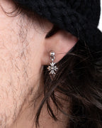 Chrome Hearts Tiny E Drop Earring