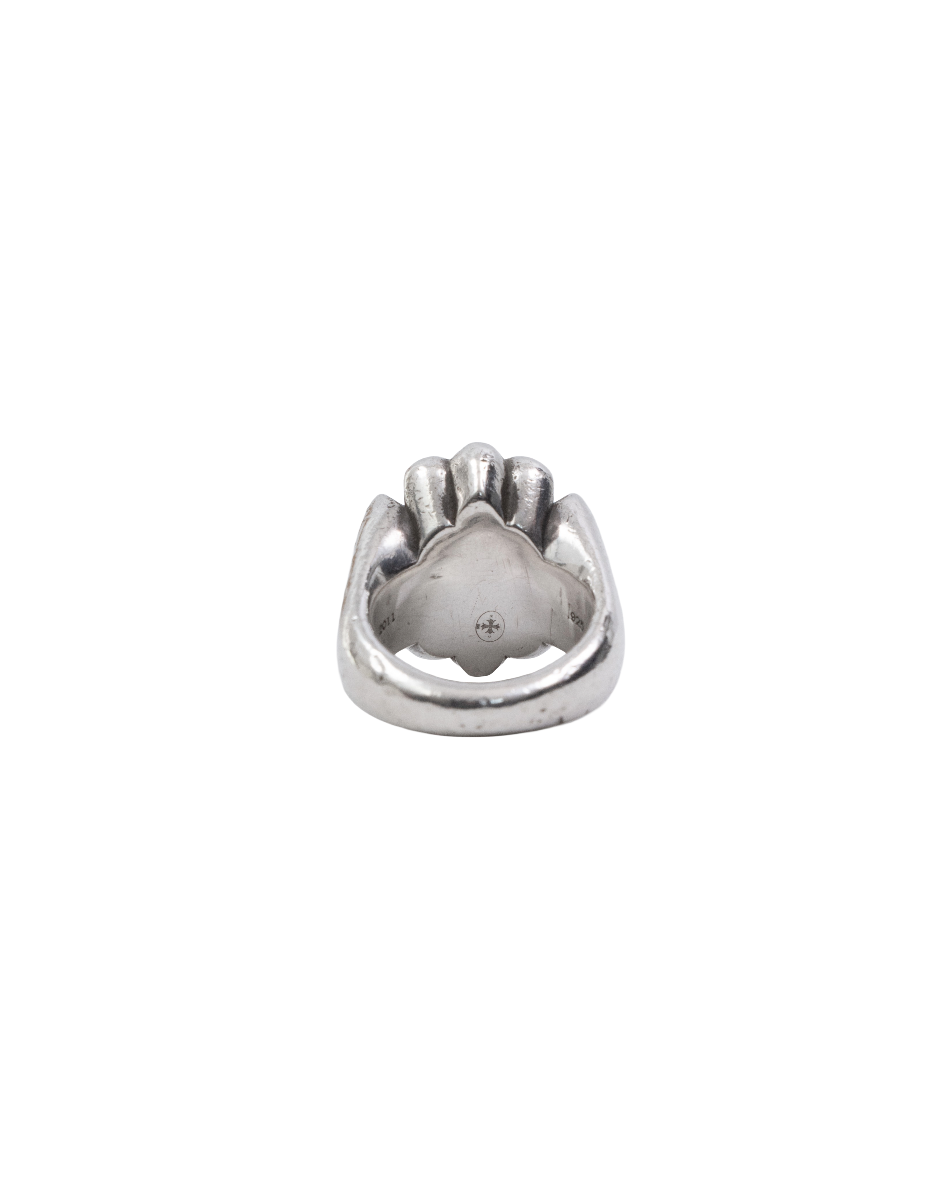 Chrome Hearts Cut Out PLS Large Ring
