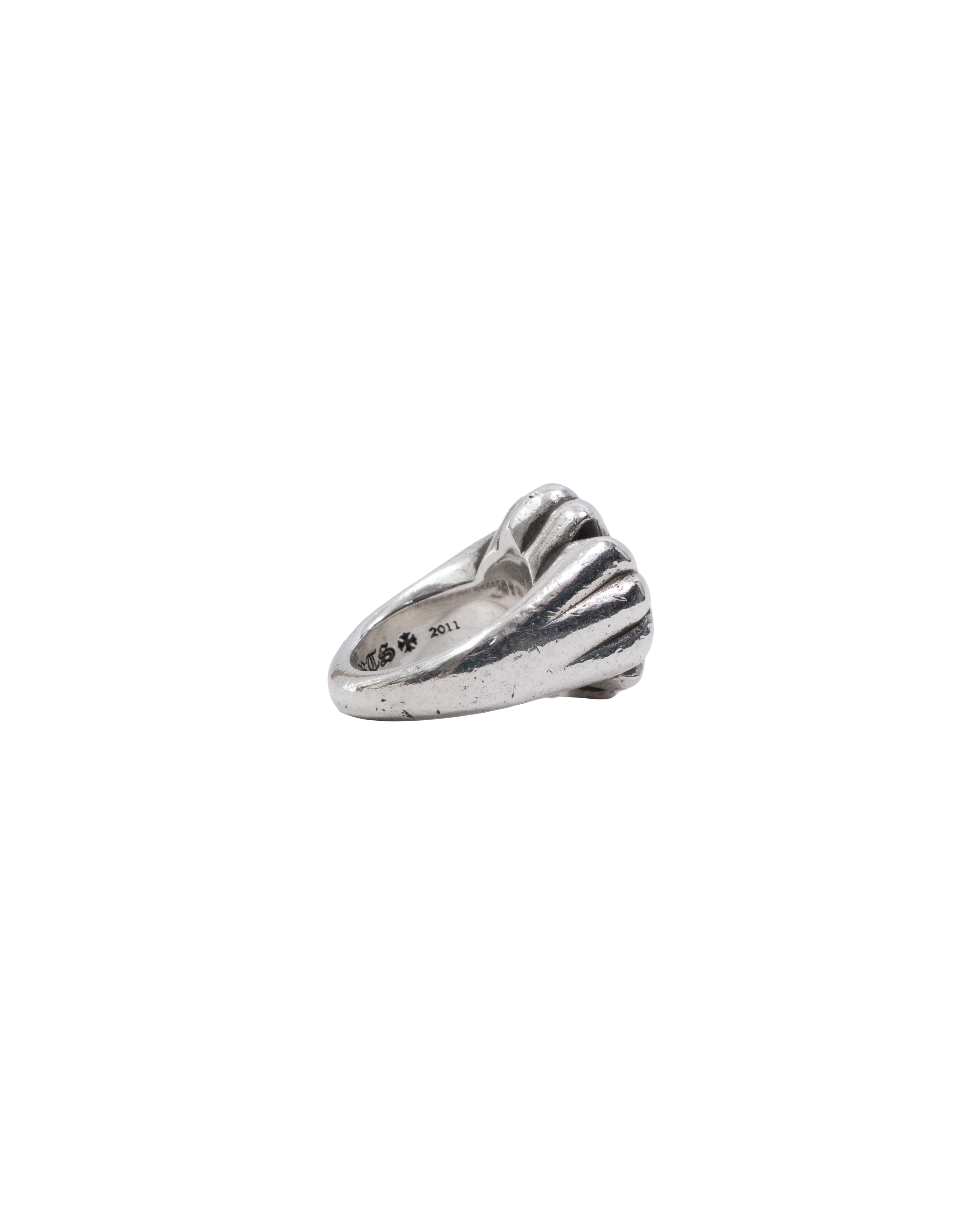 Chrome Hearts Cut Out PLS Large Ring