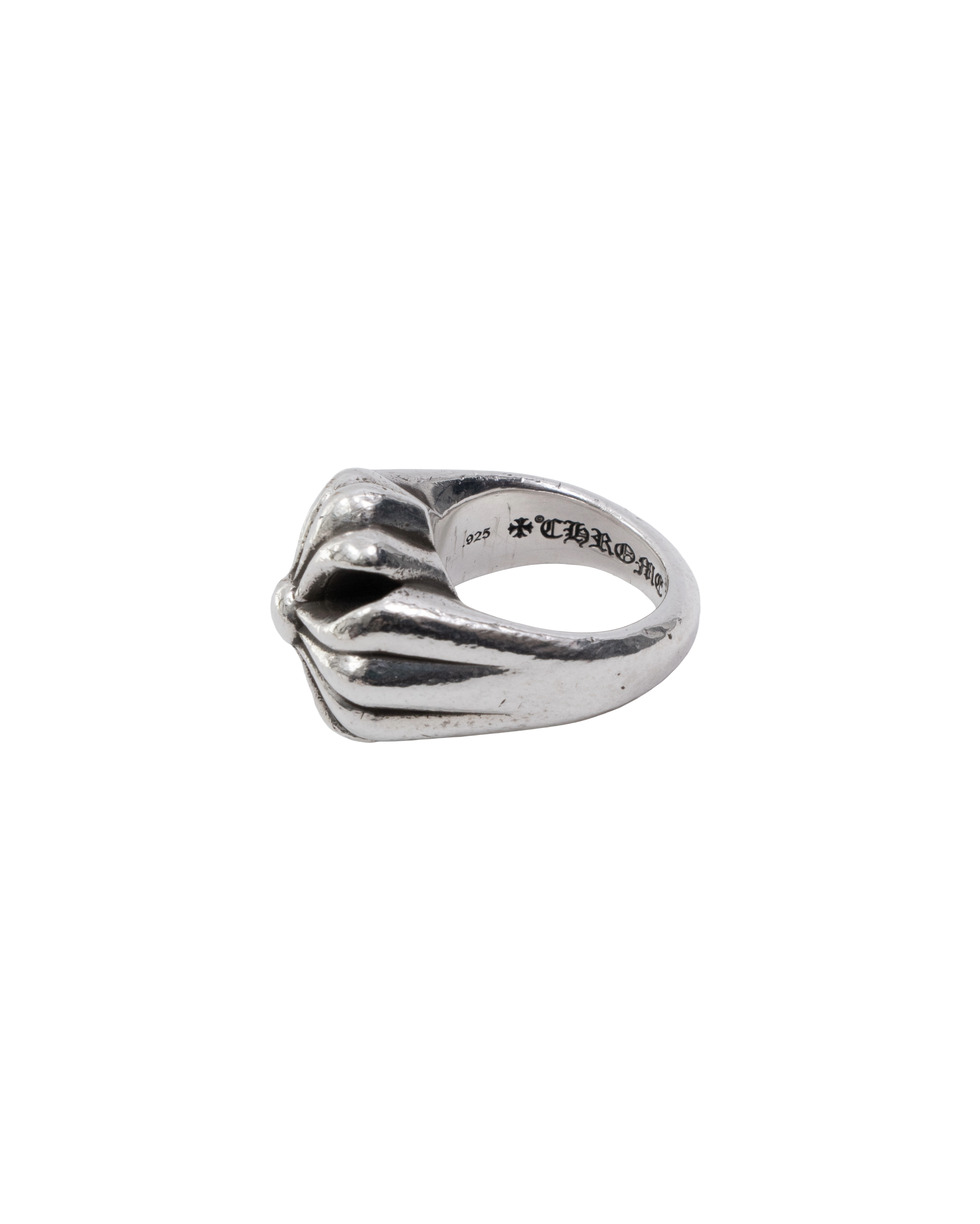 Chrome Hearts Cut Out PLS Large Ring