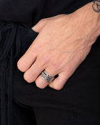 Chrome Hearts Dagger Ring