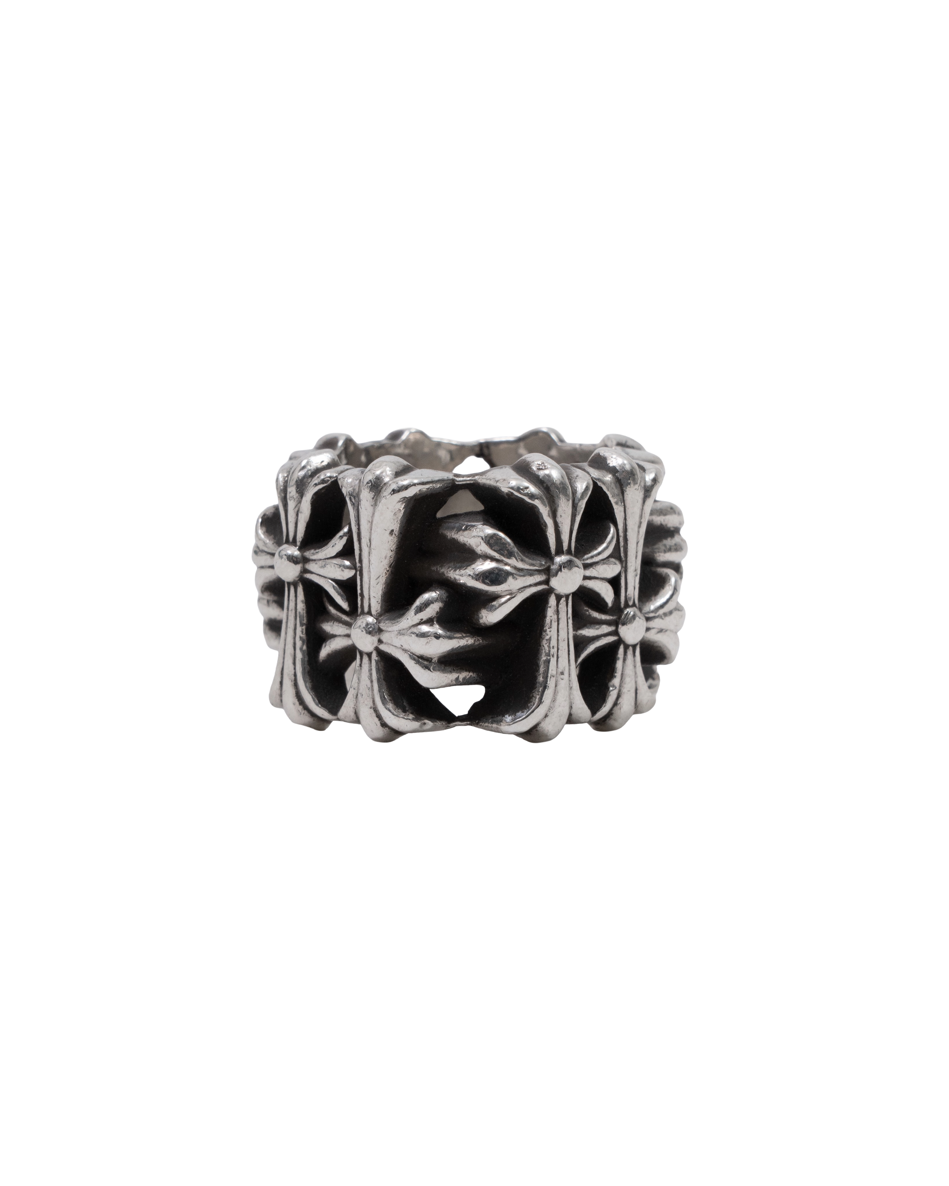 Chrome Hearts Square Cemetery Ring