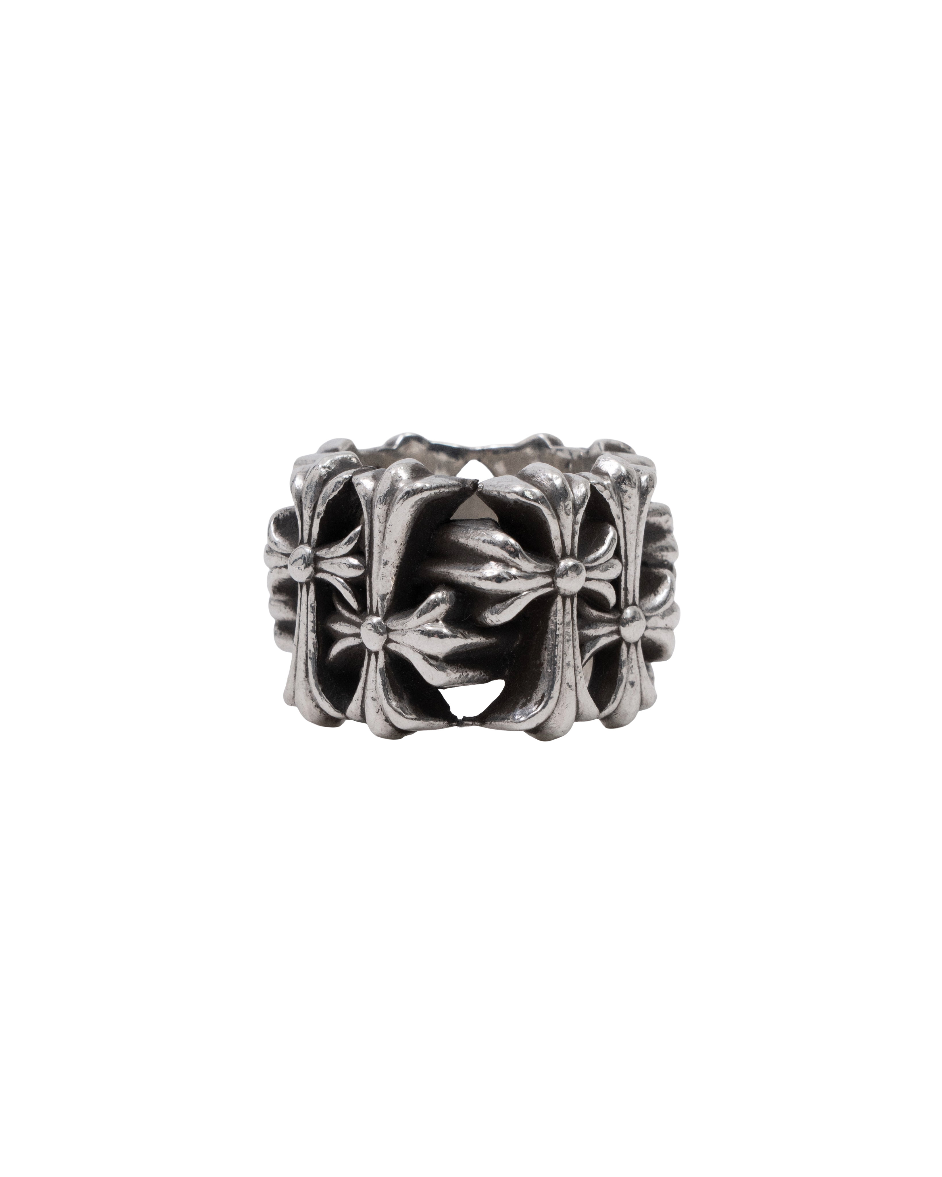 Chrome Hearts Square Cemetery Ring