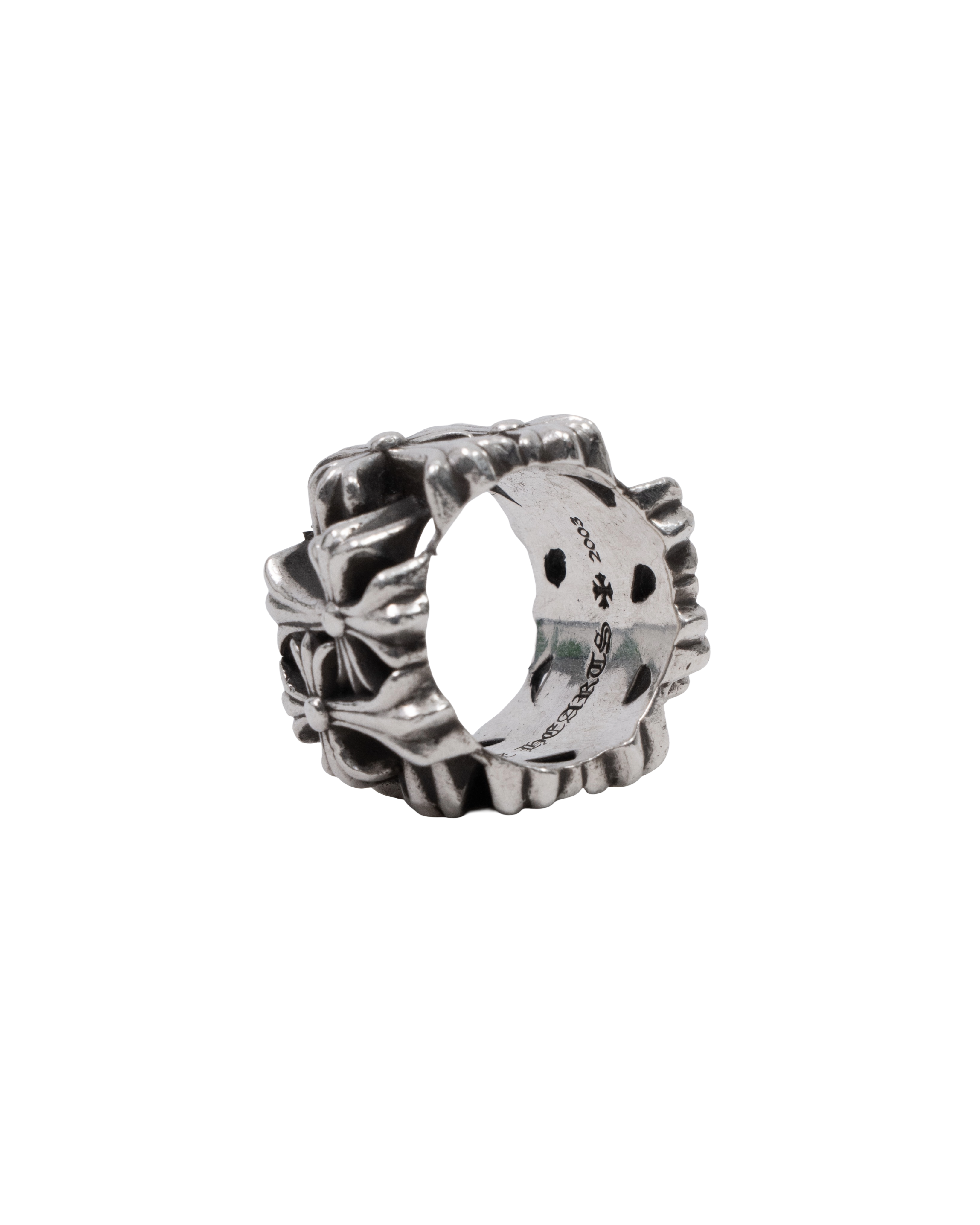 Chrome Hearts Square Cemetery Ring