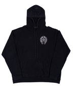 Chrome Hearts "Paris" Exclusive Hoodie Black