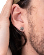 Chrome Hearts Cross Stud #2 Earring